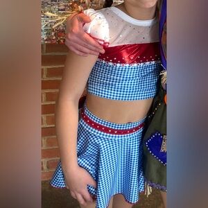 Dorothy Dance costume. Custom order.